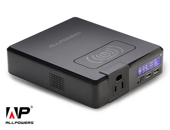Allpowers: S200 Portable Power Bank 200W 154Wh